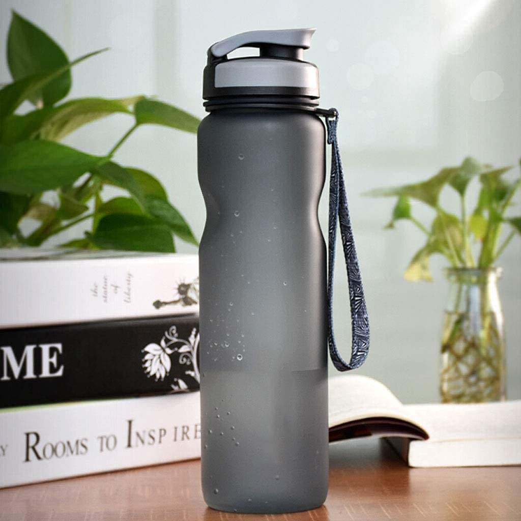 32oz 20oz Bpa Free Sport Plastic Water Bottle Custom Color Motivational ...