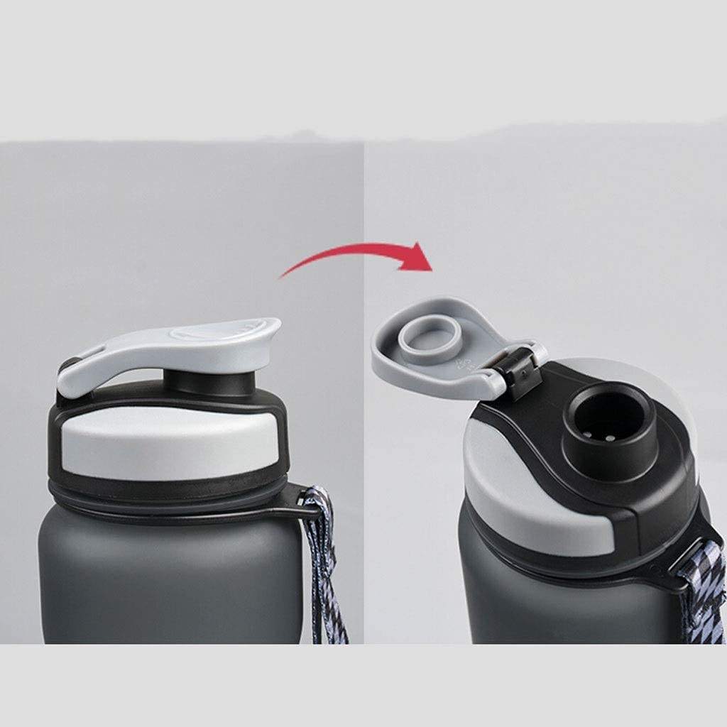 32oz 20oz Bpa Free Sport Plastic Water Bottle Custom Color Motivational ...