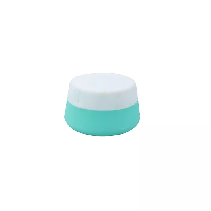 Durable Eco-friendly Refilled Soft Hand-held Mini Silicone Set Travel Bottle Silicone Squeezable Containers