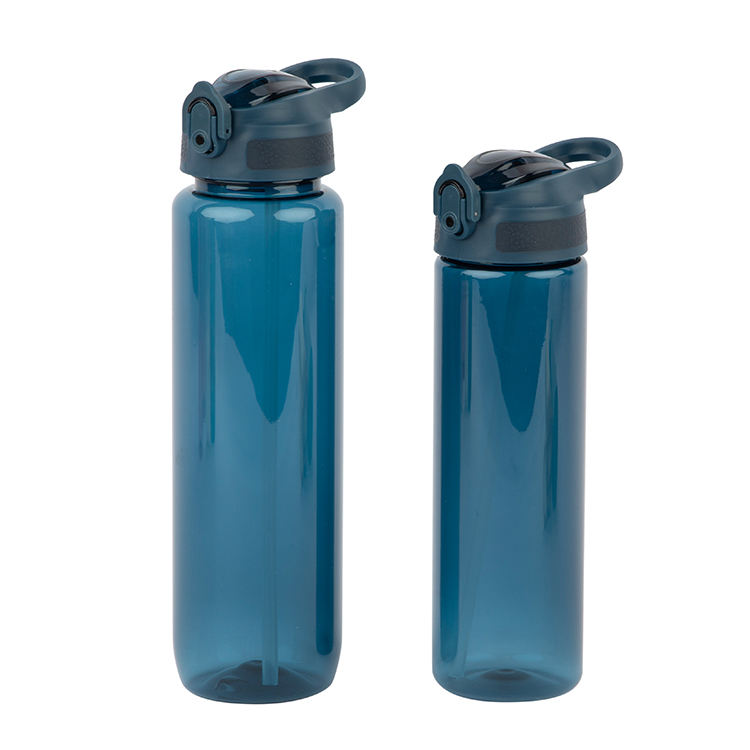 2023 New Wasserflaschen Sport 24Oz 24 Oz 700Ml Plastic Sports Water Bottle