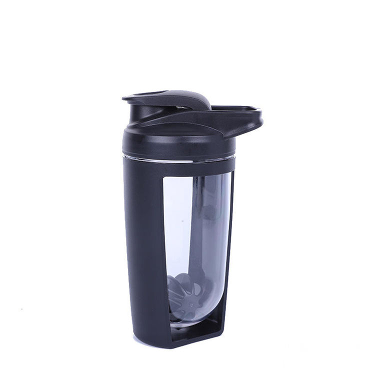 Custom Botella Agitadora De Gimnasio Bpa Free Plastic Blank Protein Powder Gym Shaker Bottle