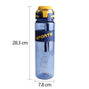 Bpa Free 32Oz 1L 1000Ml 1000 Ml Reusabl Outdoor Sports Tritan Plastic Water Bottle