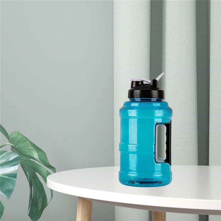 Bouteille De Sport Water Bottle Jug Large Capacity Transparent Leak-Proof Big Plastic Sports Water Jug Bottle With Handle
