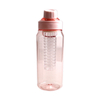 Wholesale 750Ml Custom Wide Mouth Plastic Cool Water Bottle With Fruit Infuser Lid