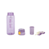 700ML 900ML 1500ml BPA Free Tritan Water Bottle Sports Outdoor Gym Frosted Plastic with Time Marker