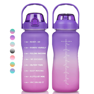 Motivational Custom Drink Bottle Wholesale for Water Bottle Logo