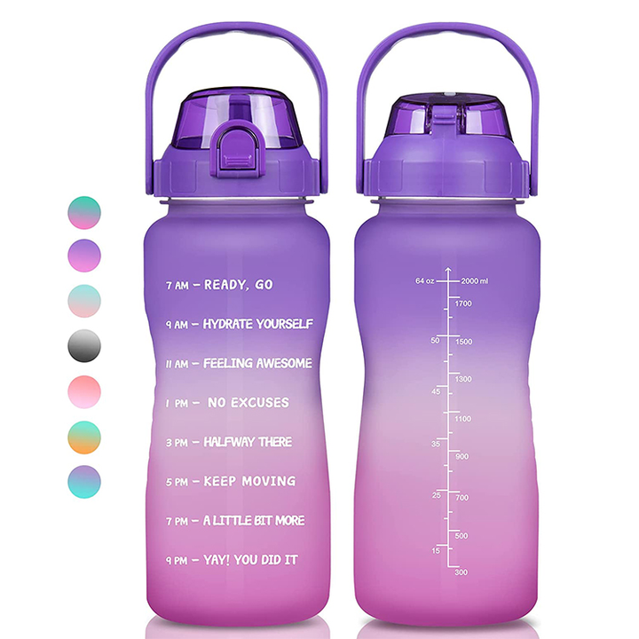 Motivational Custom Drink Bottle Wholesale for Water Bottle Logo