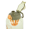 Bpa Free Gym Kids Sipper Bottle Water Bottles for Sports With Straw