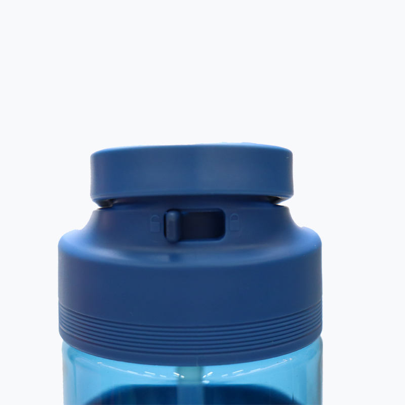 Custom BPA Free Eco-Friendly Portable Direct Drinking Plastic Tritan Sports Water Bottle with Handle with Custom Logo