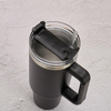 40oz Portable Stainless Steel Vacuum Insulated Travel Thermal Coffee Mug Tumblers Cups with Lids and Straws