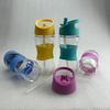 Sports High-value High Temperature Resistant Portable Food-grade Plastic Children Straw Water Bottle