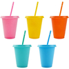 710Ml 500Ml Family Pack Bpa Free Beverage Cup Hot Sales Reusable Plastic Water Bottle Health Fruit Juice Cup