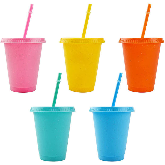 710Ml 500Ml Family Pack Bpa Free Beverage Cup Hot Sales Reusable Plastic Water Bottle Health Fruit Juice Cup