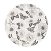 Organic Natural Customized Design Bamboo Fiber Children Dinnerware Plate Set Dinner Plate