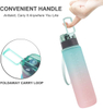 Tritan Plastic Water Bottle 1L 32oz