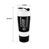 Protein Shaker Mixer Bottle Sports Fitness Gym 3 Layers Multifunction 600ml BAP Free Shaker Bottle