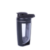 700Ml 0.7L Coloured Transparent Portable Bpa Free Plastic Fitness Gym Sports Shaker Bottle for Protein With Mixing Ball