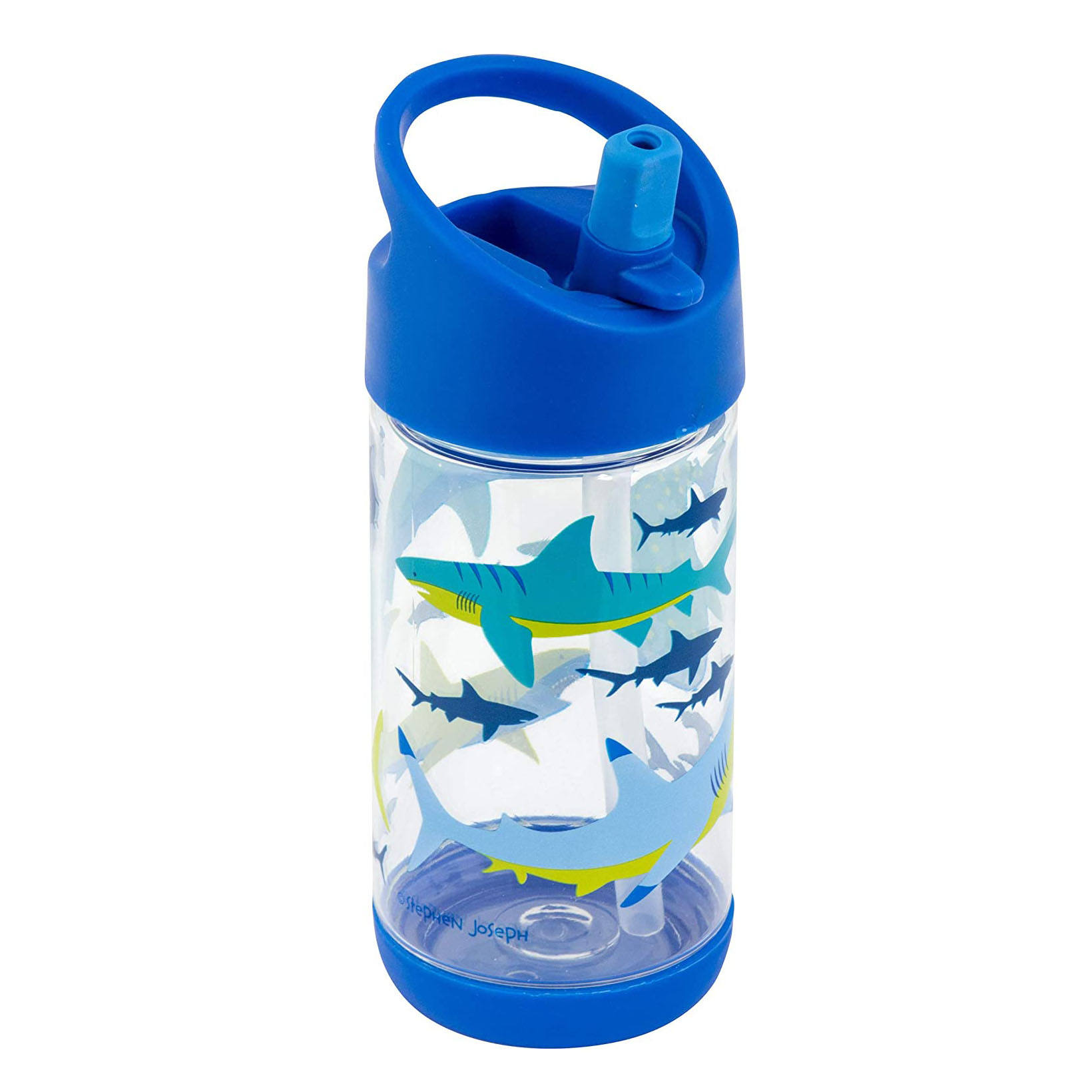 350ml Kids Water Drinking Bottle BPA Free Wide Mouth Flip Sip Easy Open Lightweight Leak-Proof Water Bottle with Cute Print