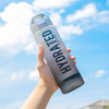 32oz BPA Free Summer New Candy Color High Temperature Outdoor Sports Fitness Portable Plastic Cup With Handle