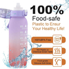 Food Grade Bpa Free Flavor Water Bottle Plastic Water Bottle With Flavor Pod