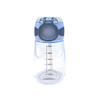 High Quality Custom Logo 400Ml Outdoor Transparent Children'S Water Bottle Wide Mouth for School