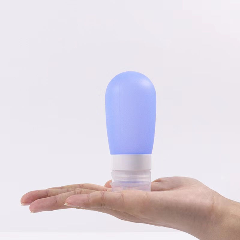 BPA Free Refillable Travel Bottles Silicone Tubes Travel Accessories Squeezable Sub-Bottling Shampoo Bottles