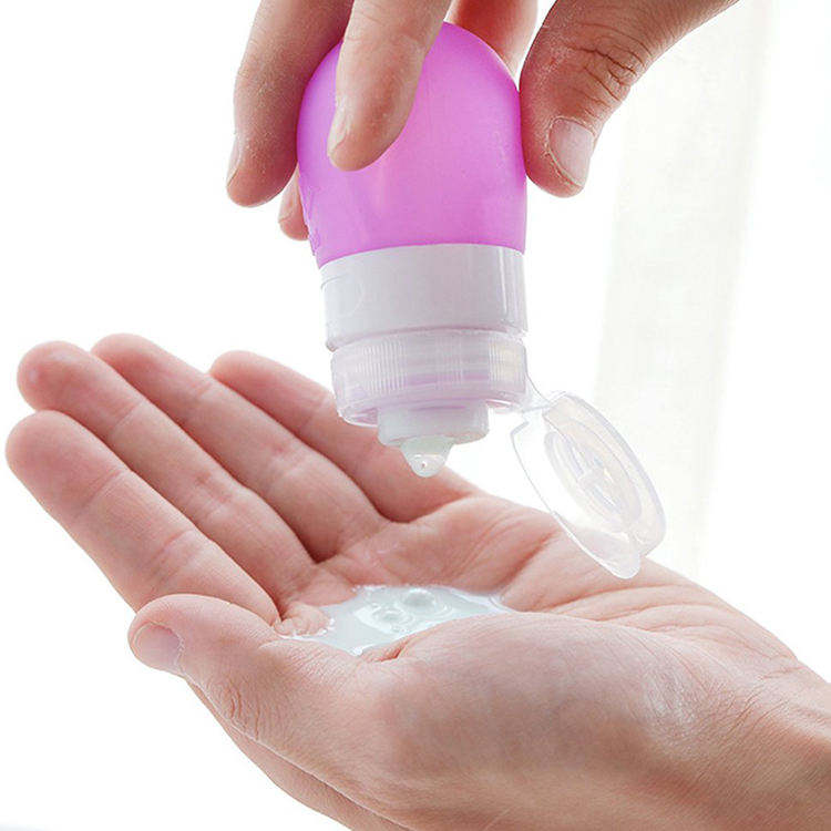 BPA Free Refillable Travel Bottles Silicone Tubes Travel Accessories Squeezable Sub-Bottling Shampoo Bottles