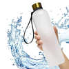 Wasser 1L Flasche Sport Plastic Sport Custom Cheap Bpa Free 1000Ml With Time Makers Tritan Water Bottle