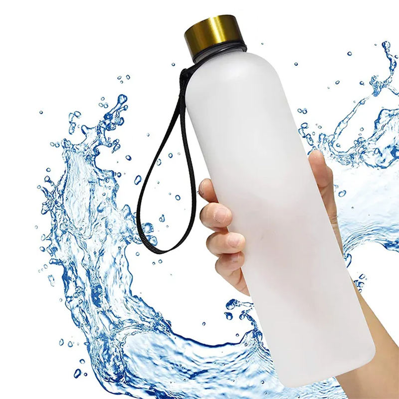 Wasser 1L Flasche Sport Plastic Sport Custom Cheap Bpa Free 1000Ml With Time Makers Tritan Water Bottle