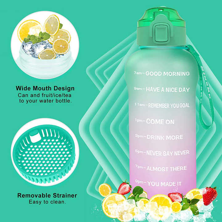 Water Bottles in Bulk Plastic Eco Friendly Water Bottle Gym