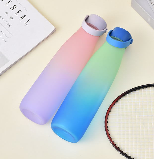 Wholesale 32oz 1L Eco Friendly Large Capacity Bpa Free Fitness Gym Sport Motivational Water Bottle with Time Marker