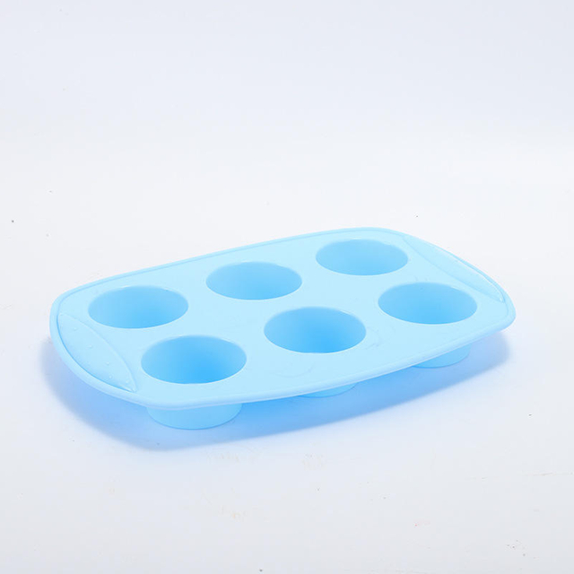 Food Grade Silicone Muffin Pan 12 Cups Baking Tools Cupcake Tray Cake Mold