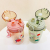 2024 Bpa Free Garrafa Agua Cartoon Kids Drink Bottle Water Bottle for School