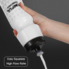 750ml 25oz Logo Custom Gym Bottle Protein Shaker Athletic Plastic Water Bottle Bicycle Light Reusable Plastic Water Bottle