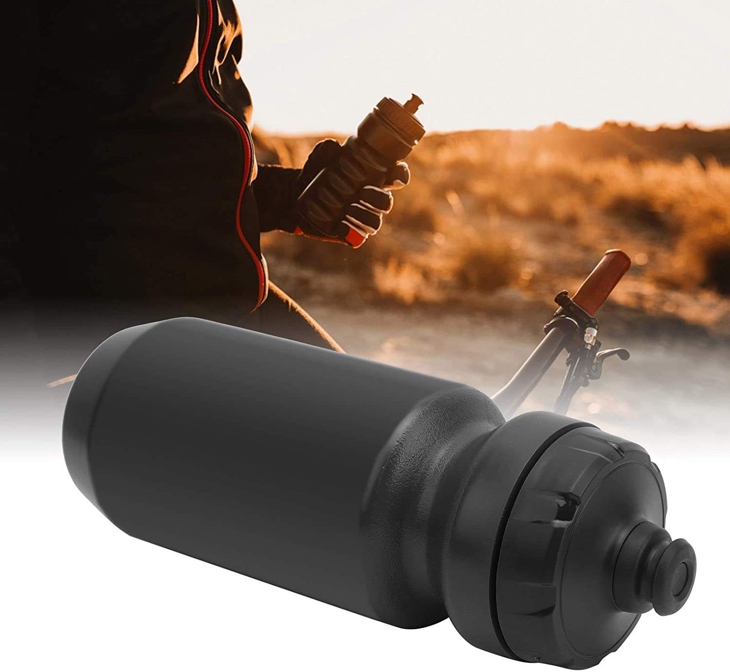 BPA Free Gym Outdoor Hiking Bicycle Bike Water Bottle Sports Squeeze Bottle