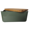 2020 Hot Sale Bamboo Fiber Food Storage Container Bread Box