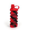 500ML BPA Free Silicone Leak-proof Reusable Travel Collapsible Water Bottle