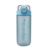 500ml/600ml BPA Free Sports Plastic Water Bottle Leakproof Frosted Fitness Sports Water Bottle with Handle