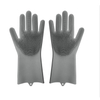 Wholesale Multifunction Silicone Reusable Dishwasher Rubber Scrubbing Kitchen Gloves Dish Washing Tools