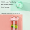 500ml/600ml BPA Free Sports Plastic Water Bottle Leakproof Frosted Fitness Sports Water Bottle with Handle