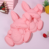 Kitchen Food Grade Silicone Baking Pan Set Rabbit Shape Cake Mold Bakeware Sets Silicone Baking Mould