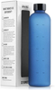 Cheap BPA FREE Plastic 1L Motivational Water Bottle with Time Marker Reminder