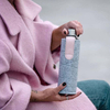 Custom 1L 32 Oz Leak Proof Reusable Simple Glass Drinking Water Bottle