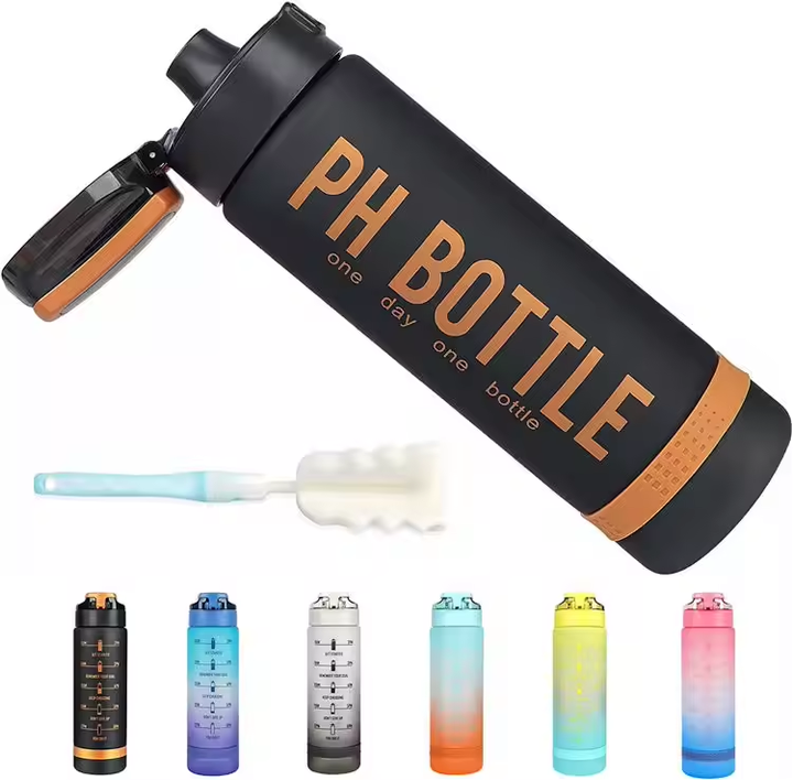 Bpa Free High Quality Sports Wind Waterproof Environmental Protection Practical Plastic Water Cup