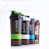 Skaka Flaska Custom Color 600Ml Water Bottles Plastic Protein Shaker Bottle With Powder Holder