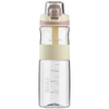 700ml 2023 New Product Water Bottle with Rope One Click Spring Cover Small Capacity for Staff and Boys and Girls