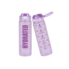 32oz Leakproof BPA Free Water Bottle Best Sports Motivational Plastic Water Bottle with Time Marker