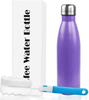 Bpa Free Bouteille Isotherme Inox 500Ml 17Oz Sport Sublimation Insulated Double Wall Stainless Steel Water Bottles With Custom L