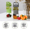Popular Kids 400ml Wide Mouth Tritan Silicone Grip Plastic Drinking Water Bottle with Straw Lid