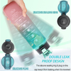 1L Tritan BPA Free Gym Sport Gallon Motivational Drinks Plastic Water Bottle with Time Marker